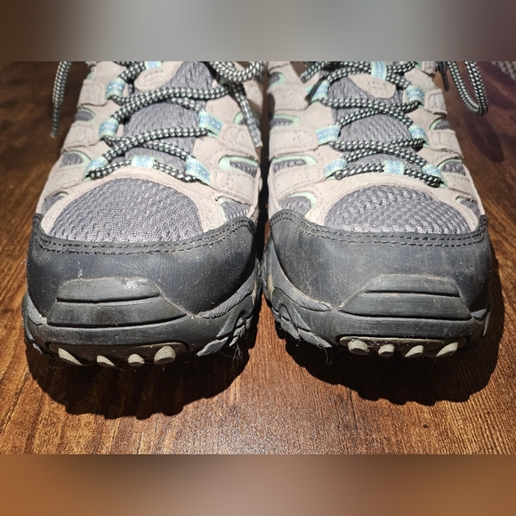 Merrell Moab Vent 2 Dry Drizzle Mint  Women’s Trail Hiking Shoes Size 8 - Picture 3 of 12